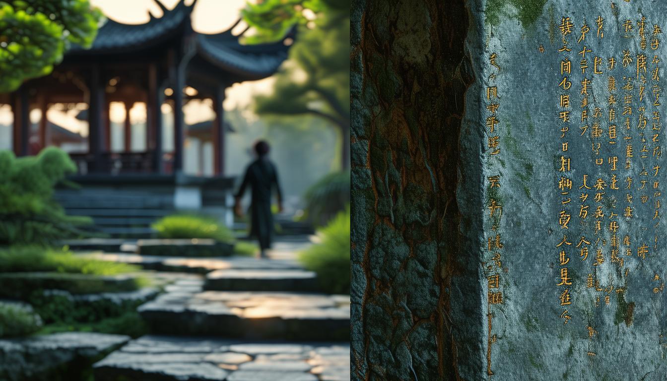 如何在清晨的园林深处与古韵对话？-图2