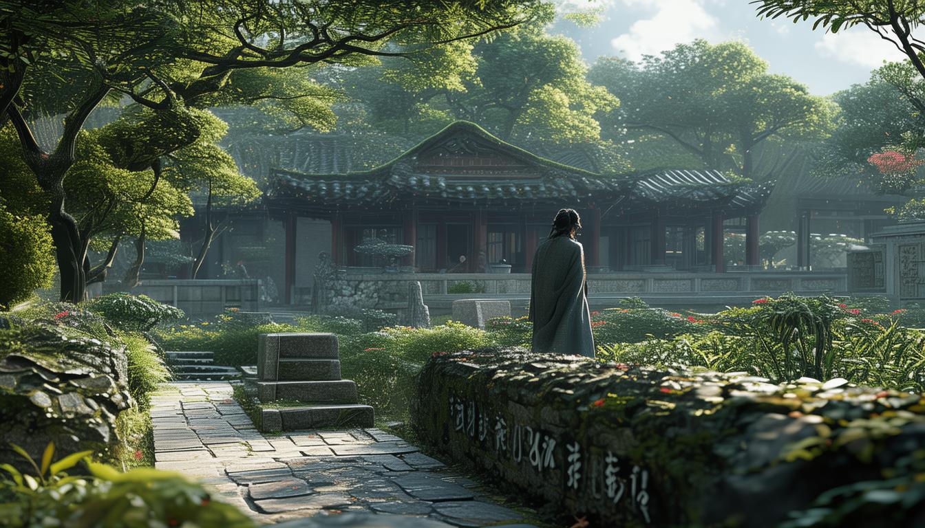 如何在清晨的园林深处与古韵对话？-图3