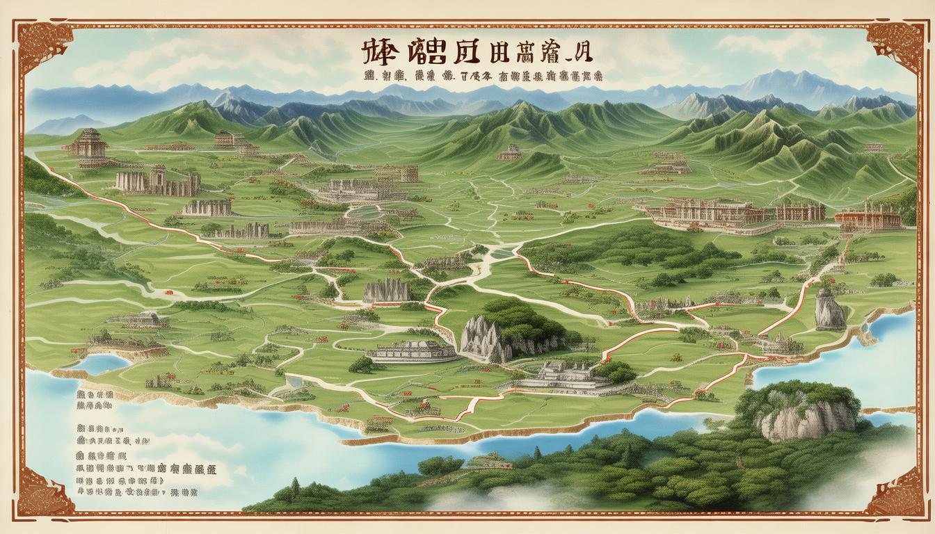 如何一日内高效游览庐山东线精华景点？自然与历史全攻略-图2