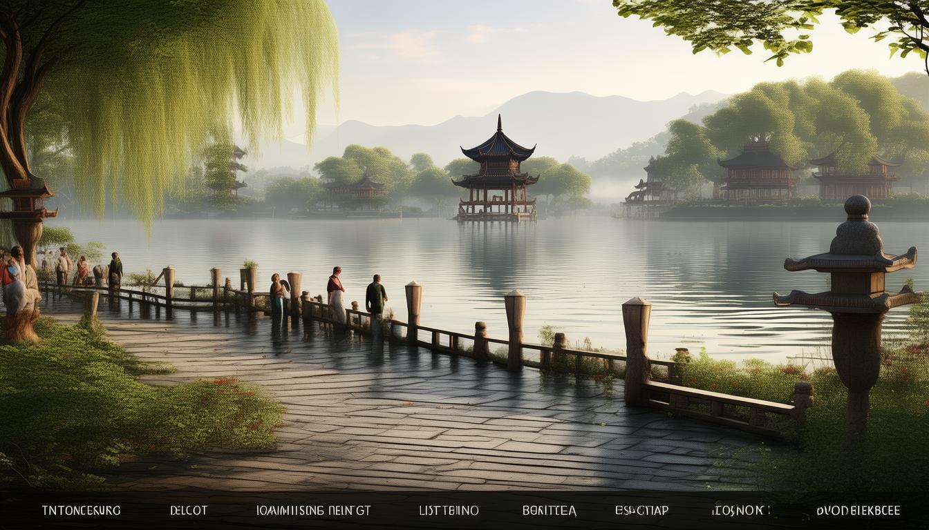 上午在西湖核心区漫步有哪些必看景点？-图1