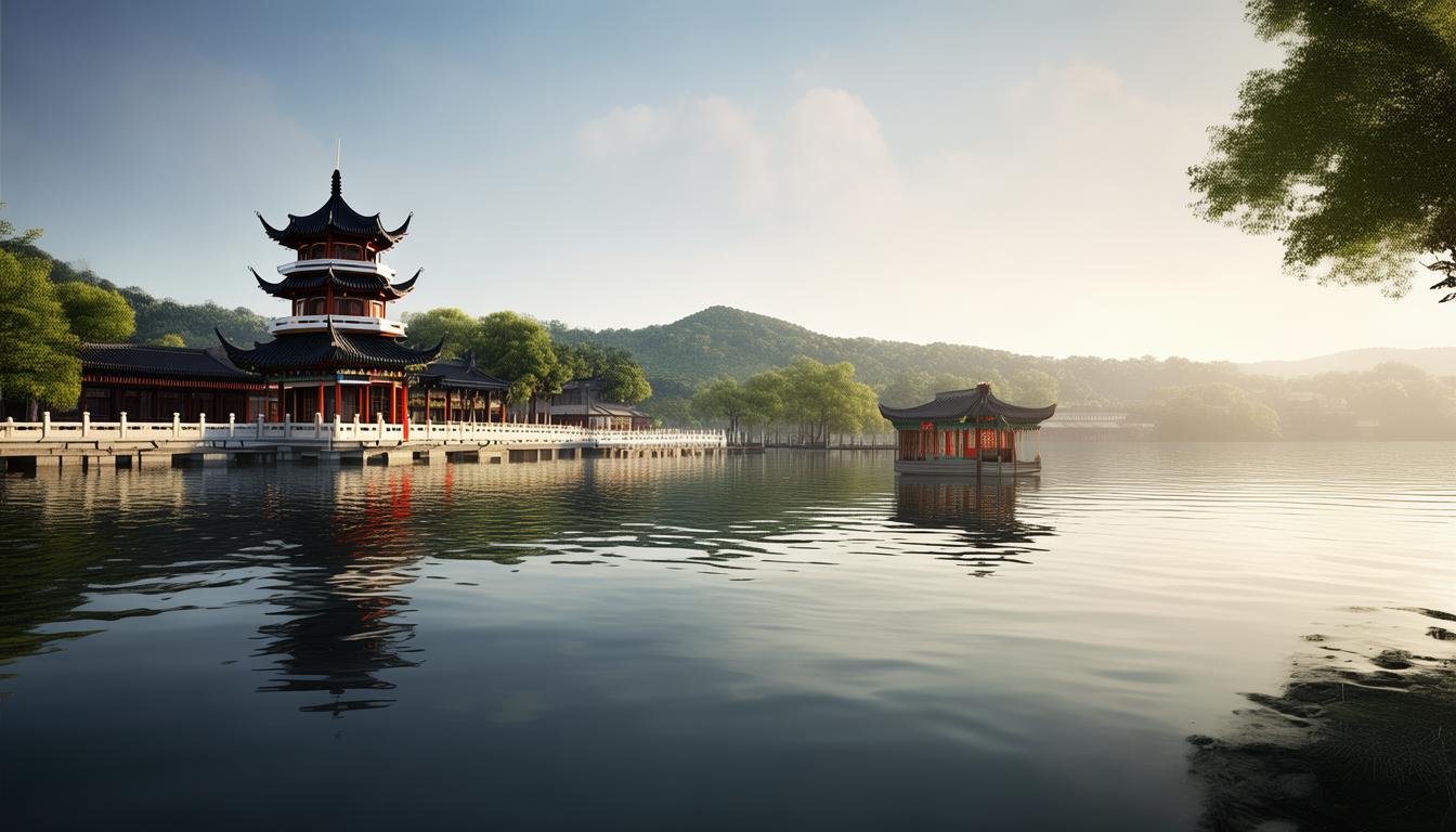 上午在西湖核心区漫步有哪些必看景点？-图2