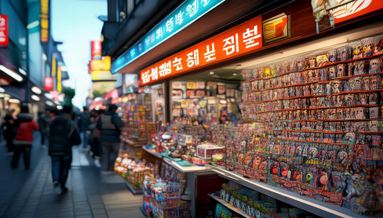韩国哪里能买到最值得收藏的周边？推荐必去购买地！-图3