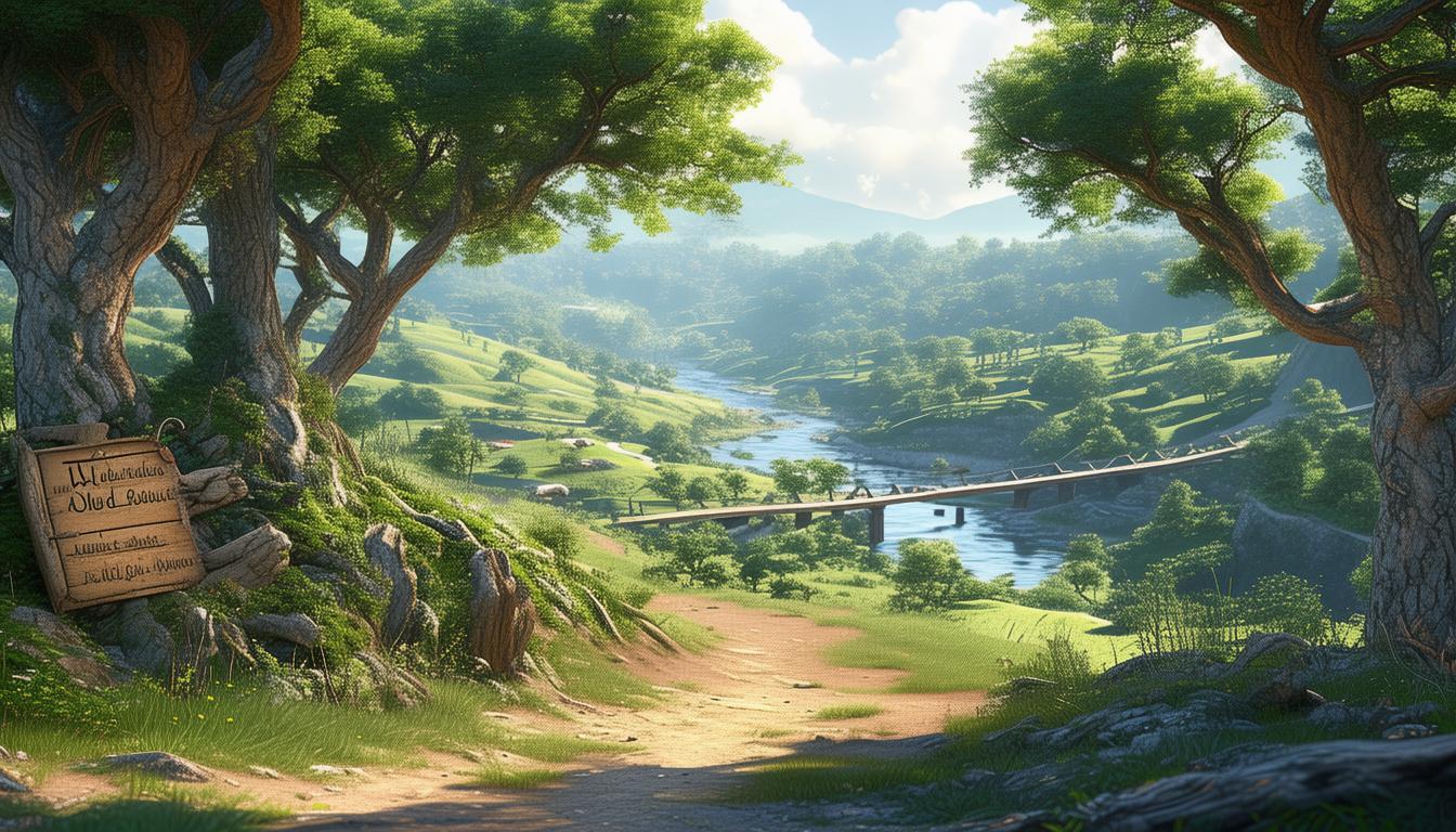 哪里可以体验山水之间的自然野趣？-图2