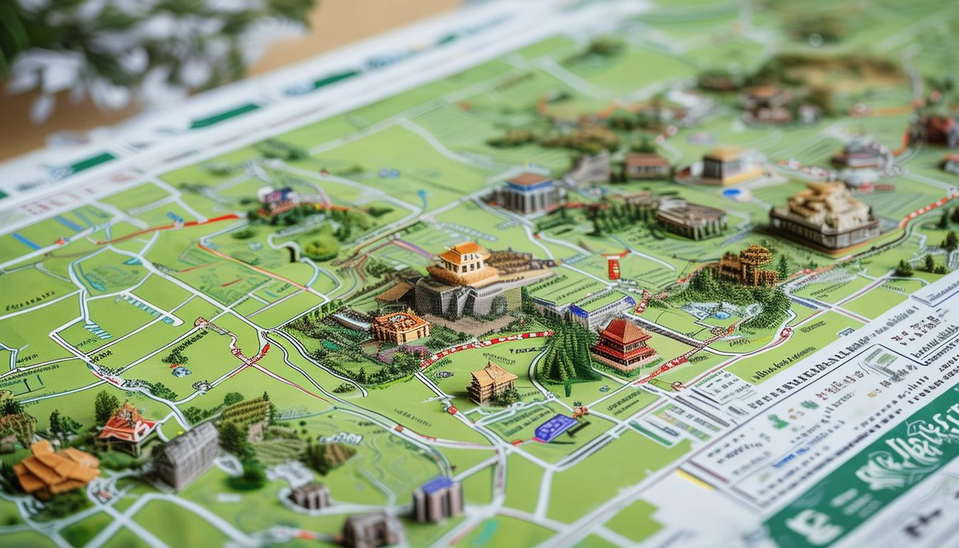 西安短途旅行如何规划？周末自驾周边游自然人文景点攻略-图1