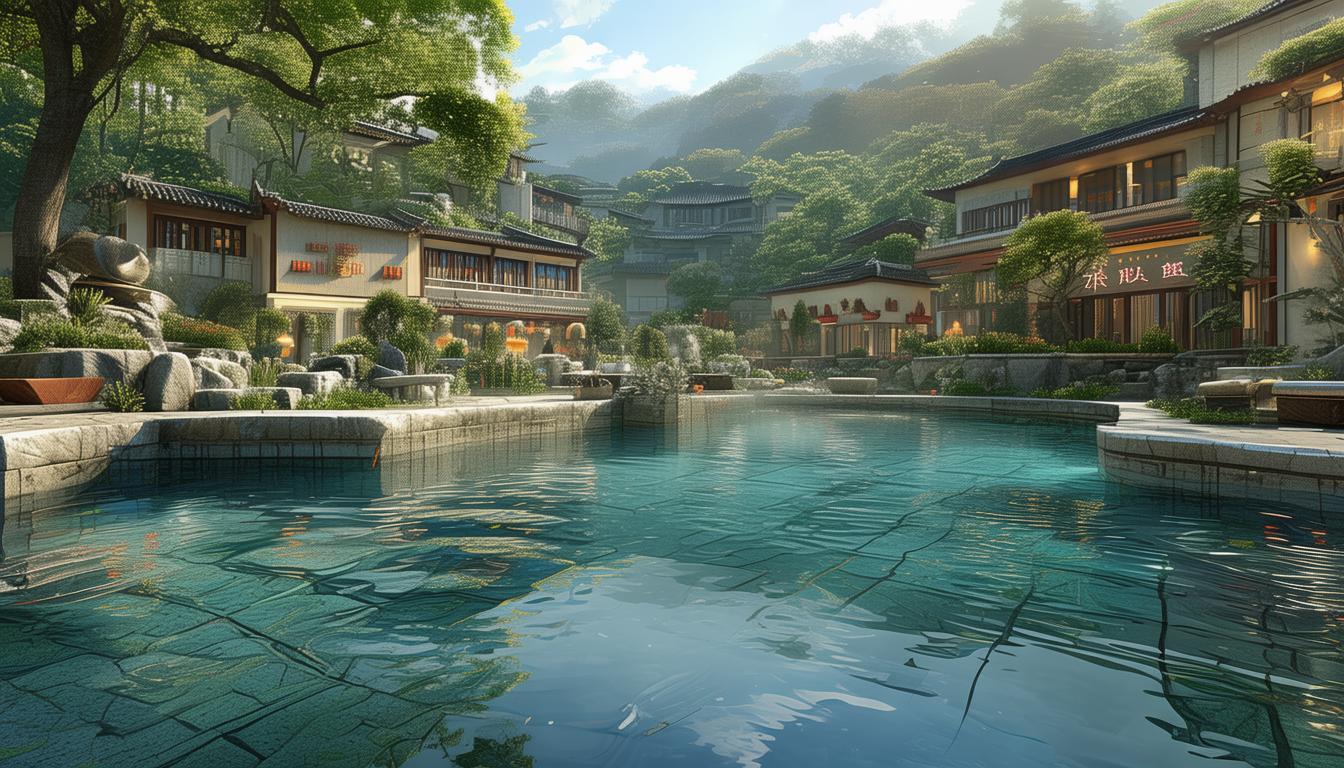 襄阳周边有哪些融合自然景观的养生温泉值得体验？-图1