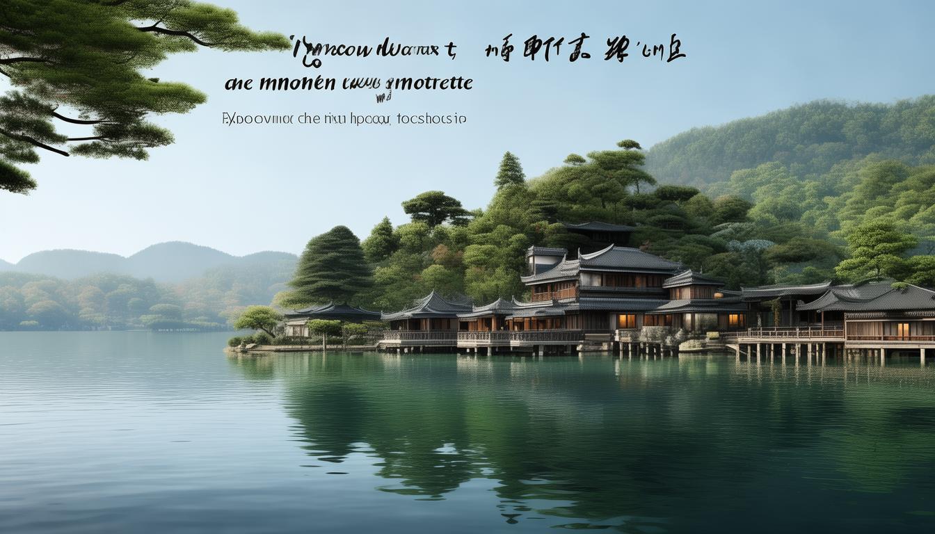 杭州西湖以西藏着一处山水秘境？探寻隐世栖居的诗意生活-图1