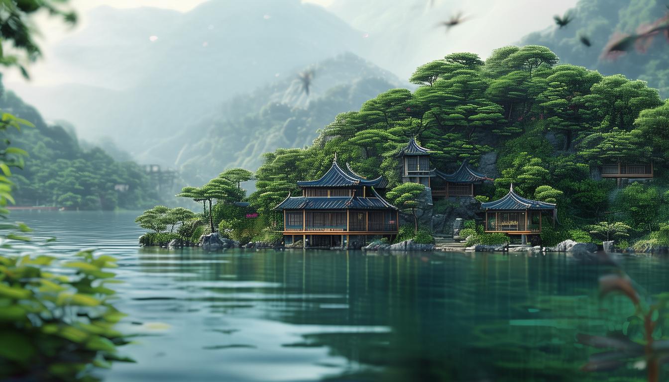 杭州西湖以西藏着一处山水秘境？探寻隐世栖居的诗意生活-图3