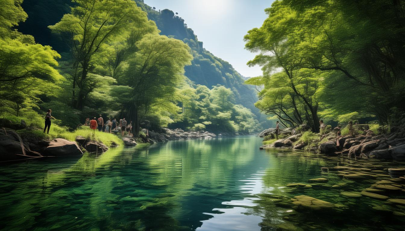 黑河国家森林公园为何被誉为秦岭北麓的天然氧吧？-图3