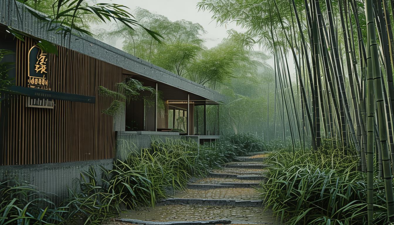 莫干山竹林秘境中的设计感居所哪里体验？-图1