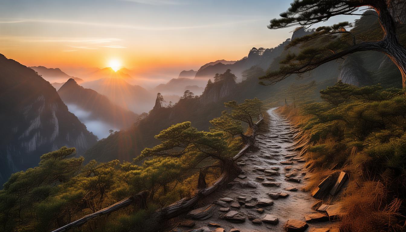 清晨6点至8点穿越黄山核心景区的最佳路线是什么？-图2
