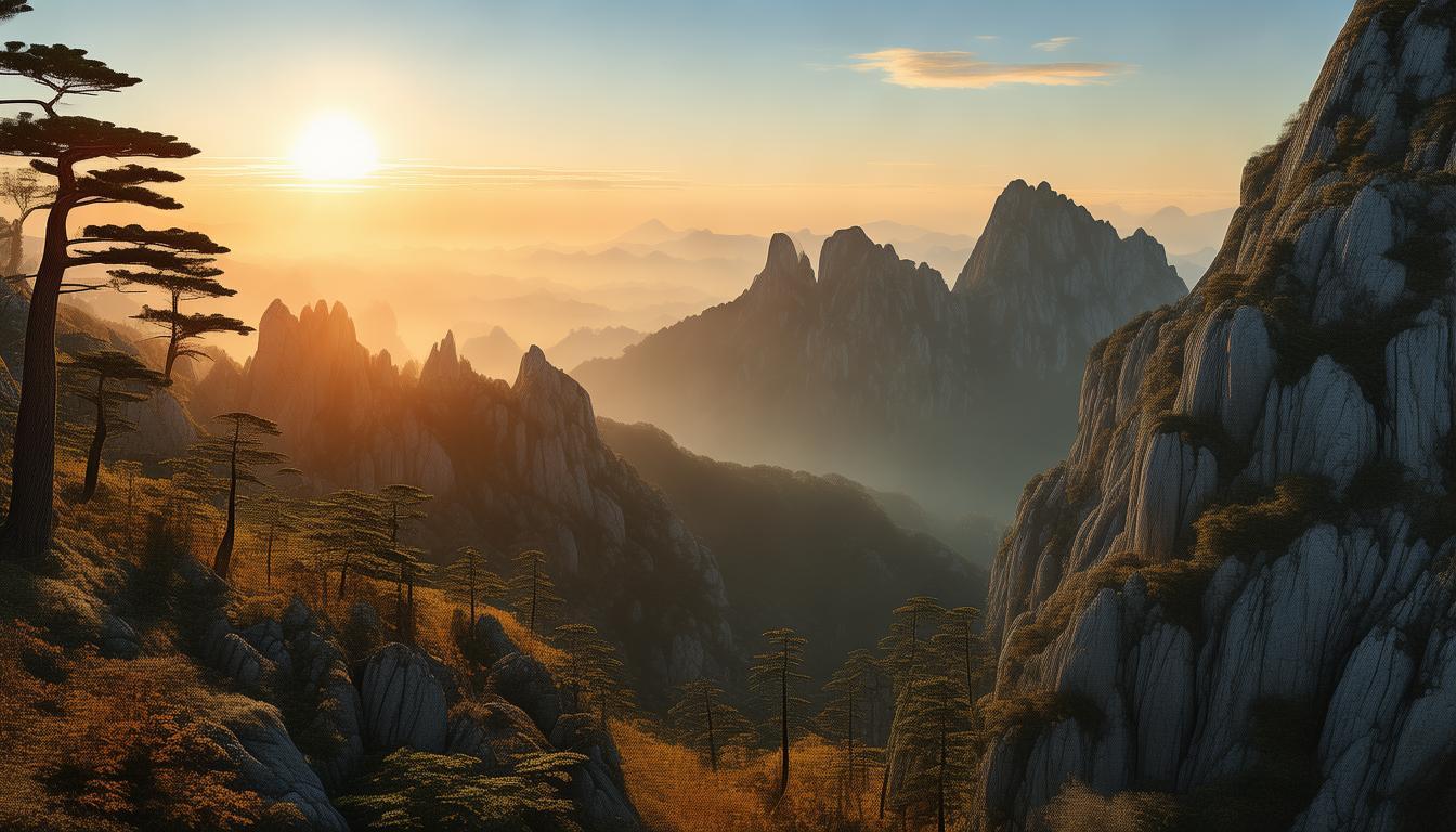 清晨6点至8点穿越黄山核心景区的最佳路线是什么？-图3