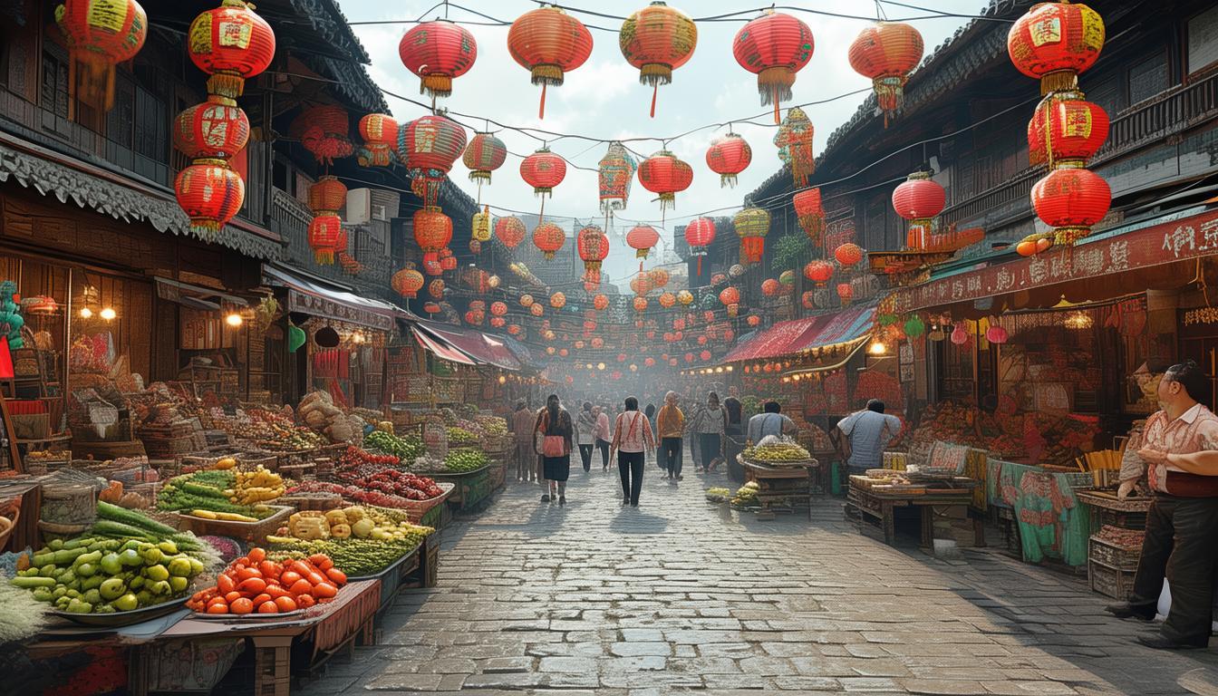 德城大集为何是烟火气里的老城记忆？-图1
