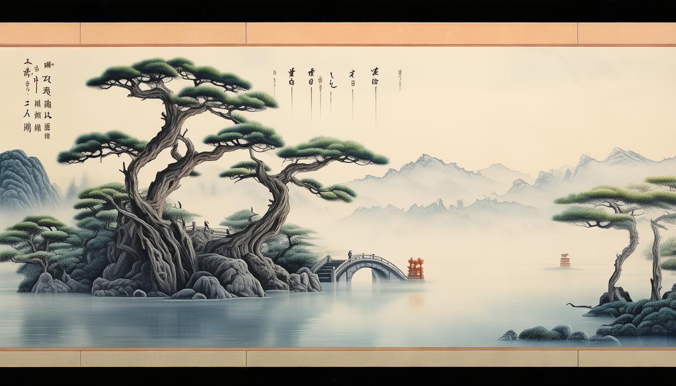 宁国北入口清晨6点如何邂逅水墨山水画卷？-图1