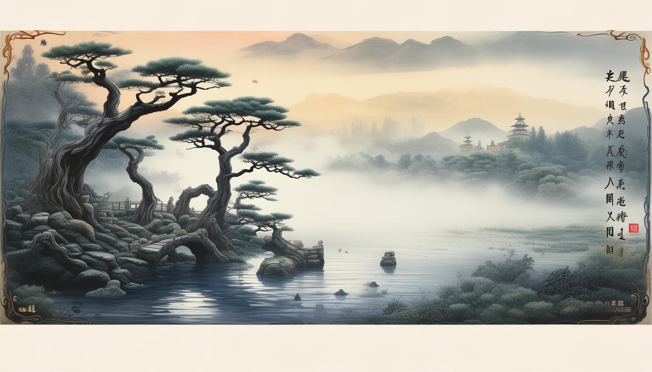 宁国北入口清晨6点如何邂逅水墨山水画卷？-图3