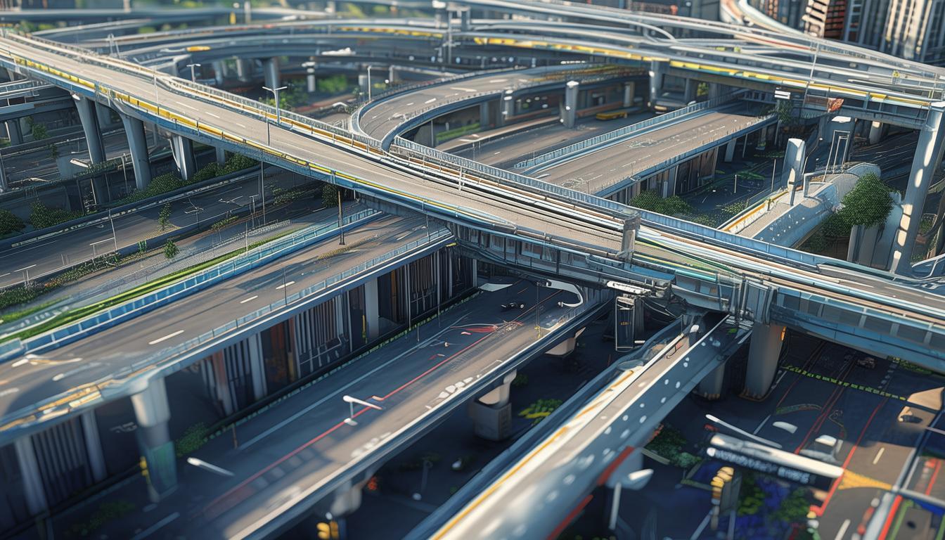 如何构建无缝衔接的立体化交通网络？-图2