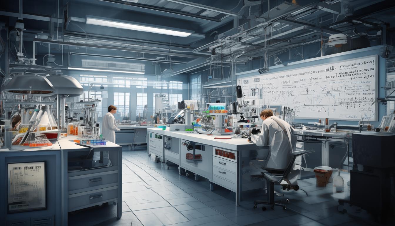 实验室为何被视为科学探索的起点与技术创新的核心载体？-图3