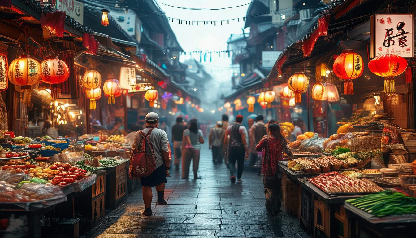 上午如何体验老街文化与早市烟火？-图1