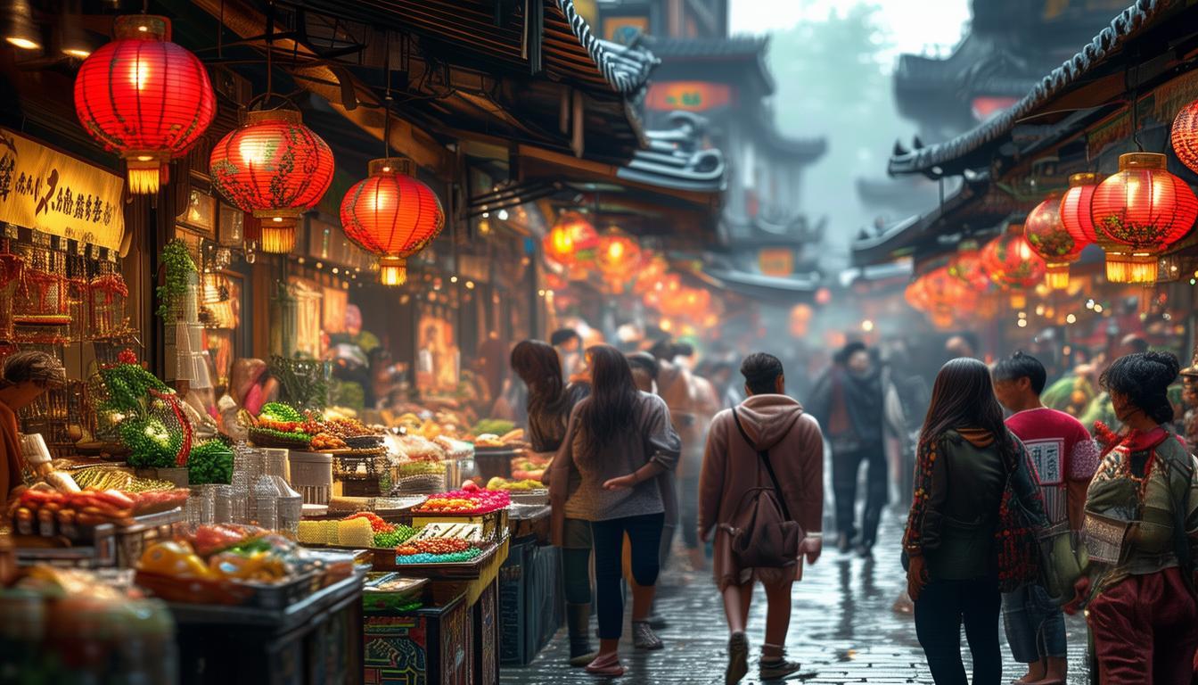 上午如何体验老街文化与早市烟火？-图2