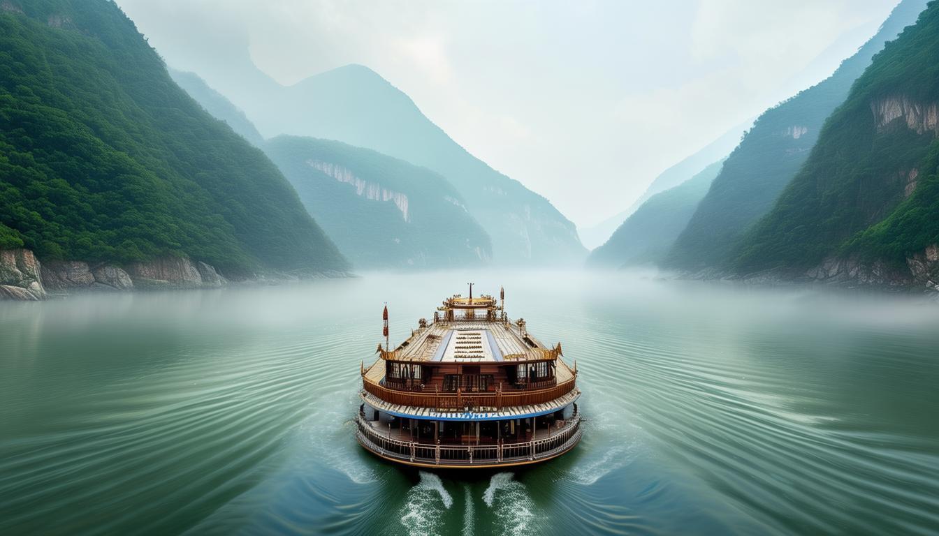 重庆长江游轮一日游值得体验吗？沉浸山水之城的诗意画卷-图2