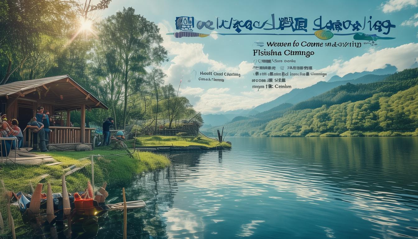 成都周边哪里适合钓鱼露营？周末微度假好去处推荐-图3