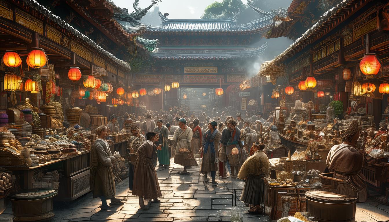 千年药香中的商贸传奇，鄚州大庙会何以延续千年？-图1