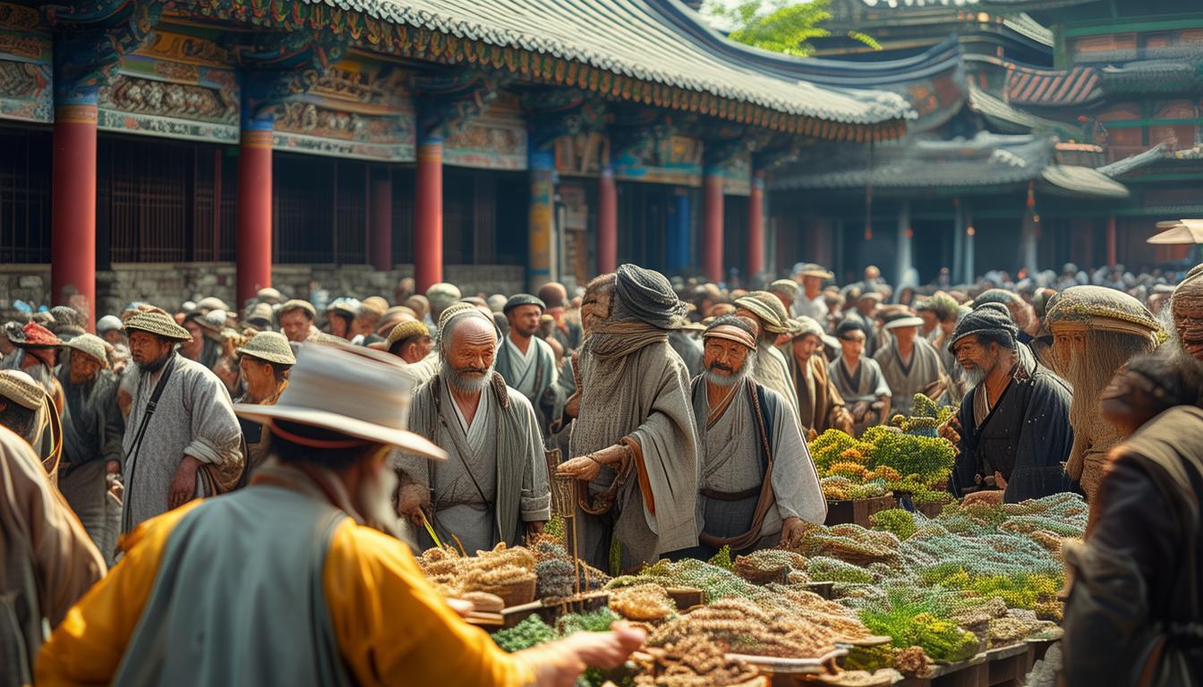 千年药香中的商贸传奇，鄚州大庙会何以延续千年？-图2