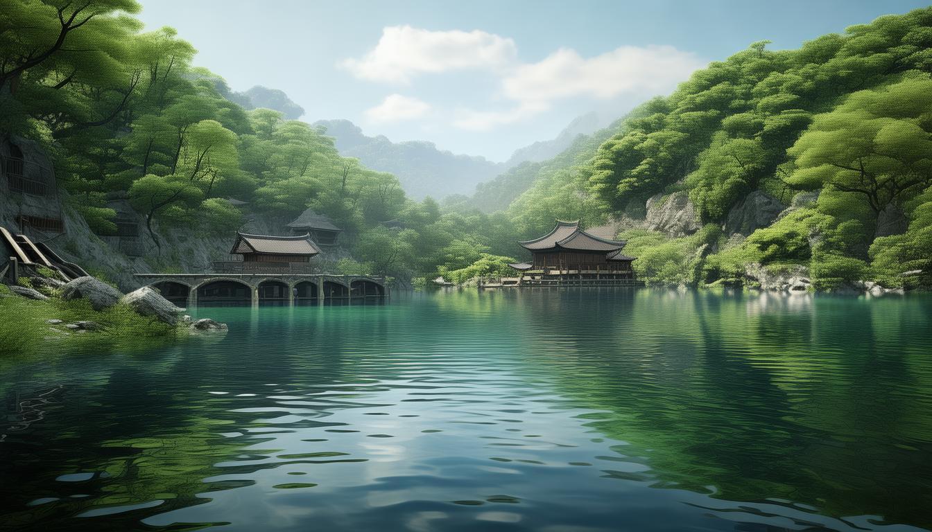 宜昌周边有哪些必探秘的水库？自然与人文交织的水利瑰宝-图1