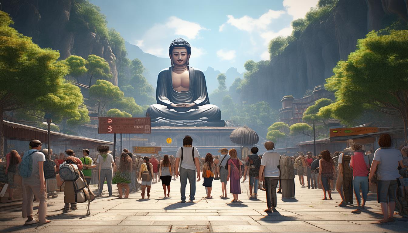 乐山一日游如何高效打卡经典景点并解锁隐藏玩法？-图2