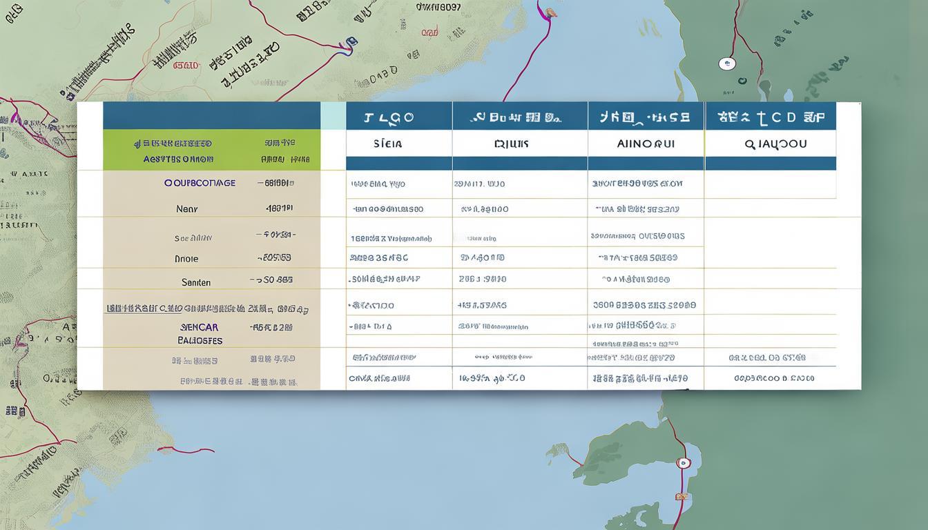 安丘到青岛一日游需要多少钱？费用明细及预算指南-图1