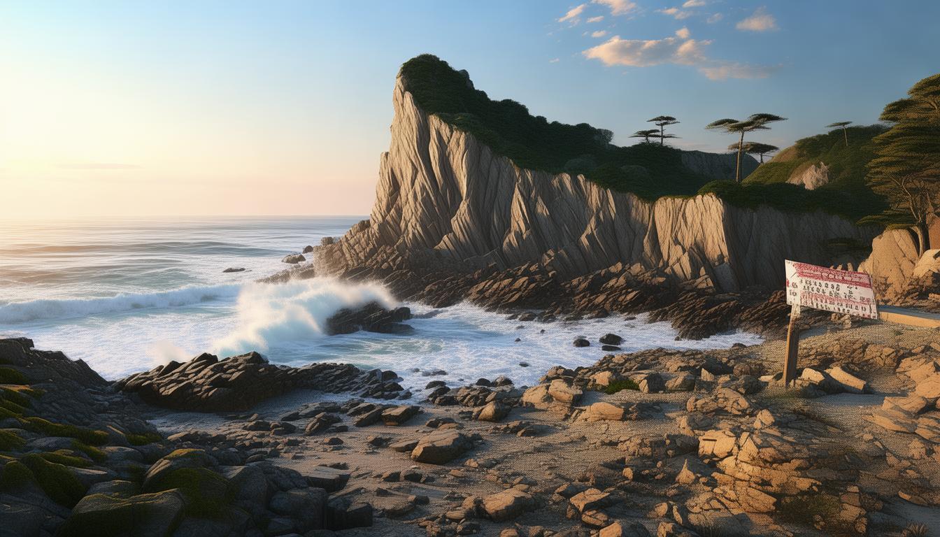 莱州虎头崖有哪些必体验？探秘山海间的诗意时光-图1