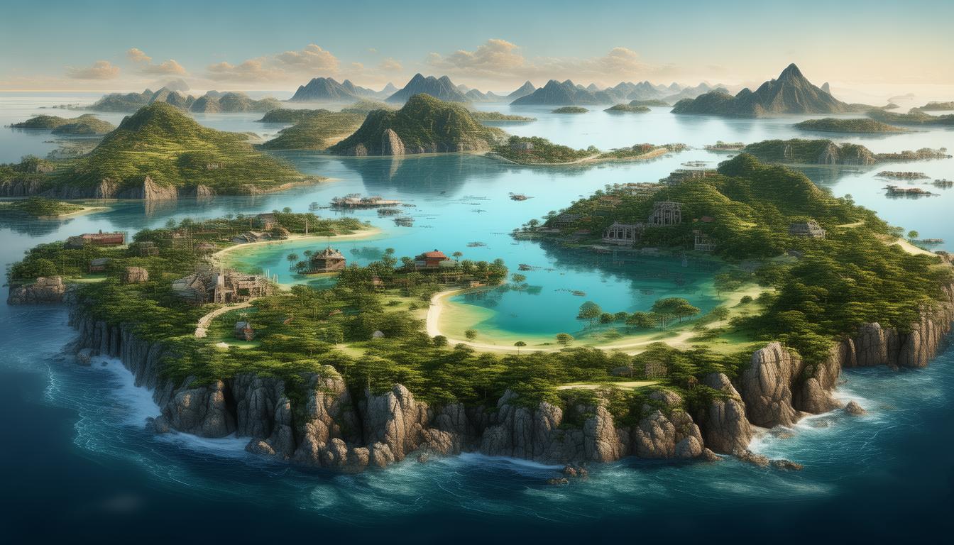 中国周边海域海岛如何承载自然密码与中华文明发展脉络？-图1