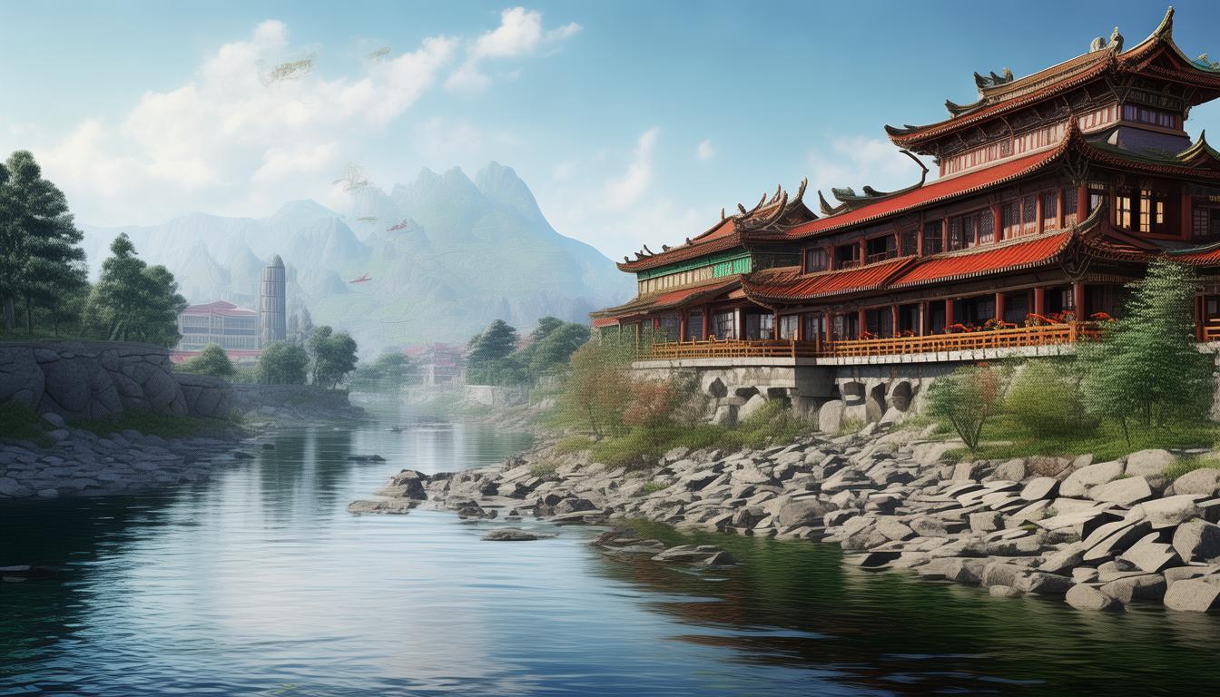 探秘中国东北角，敦化边境区与朝鲜仅一江之隔？-图3