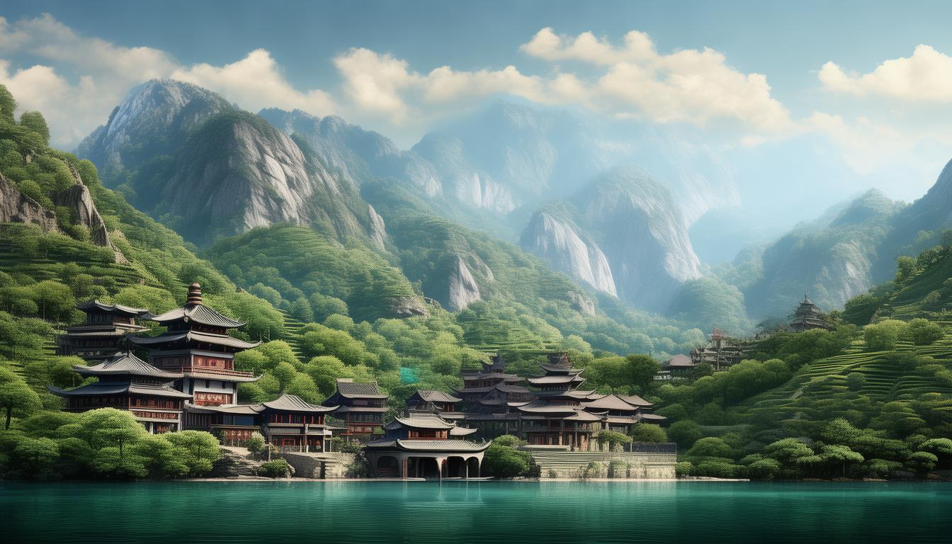 太湖东岸的洞庭山有哪些独特景观与历史？-图1