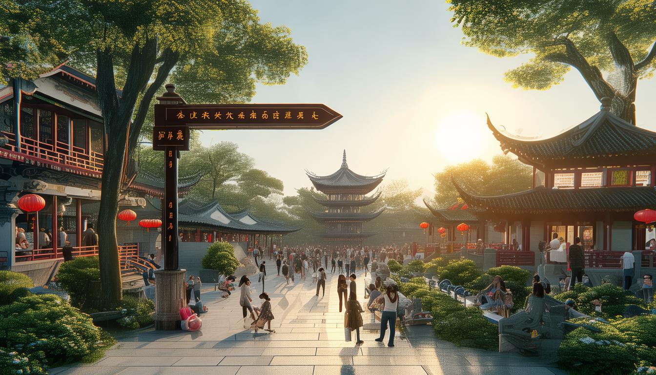 西湖文化广场一日游，如何体验文化与生活的完美交融？-图2