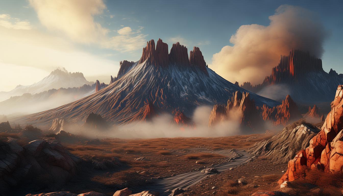 如何沉浸式体验乌兰哈达火山群的地质奇观？-图1