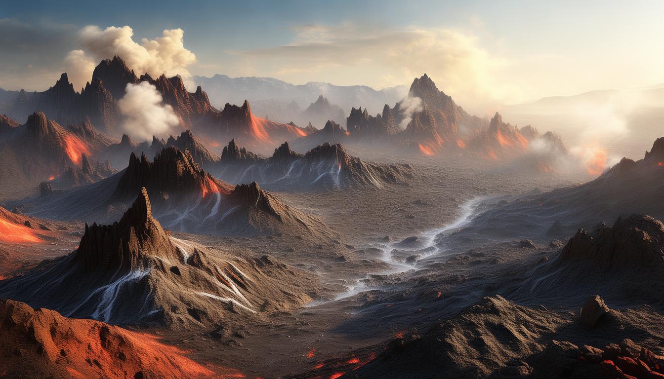 如何沉浸式体验乌兰哈达火山群的地质奇观？-图2