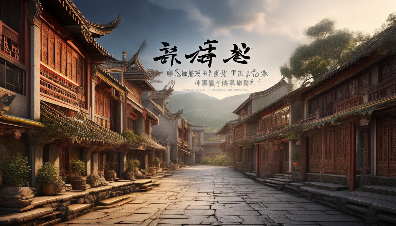 为什么沙湾古镇被称为凝固的岭南时光？-图2