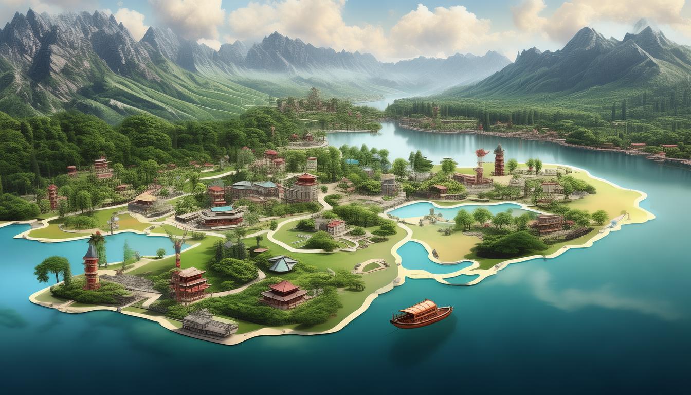苍山洱海一日游如何规划？最佳路线与景点推荐-图2