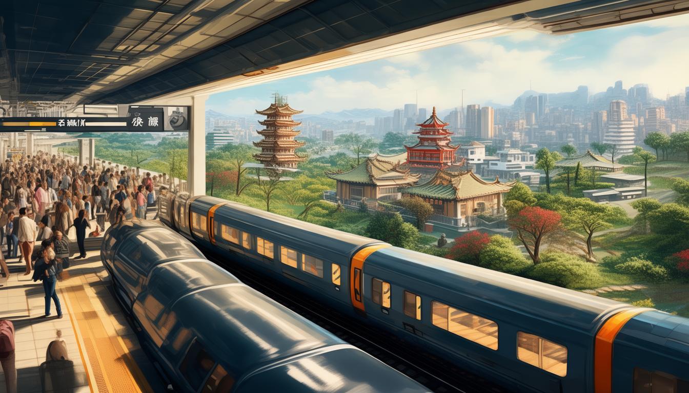 浙江高铁一日游如何解锁城市间的诗意与烟火？-图3