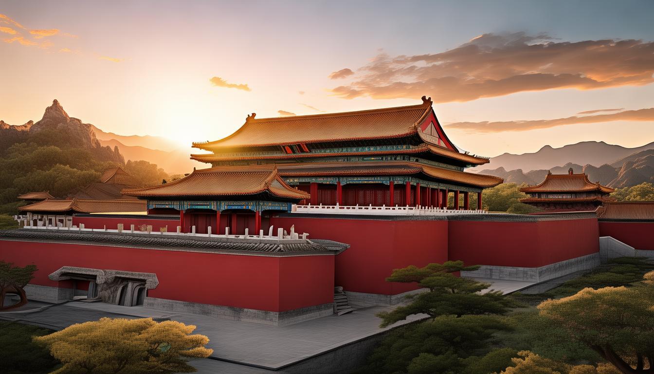紫禁城红墙映日与三山五园有哪些必打卡的历史景观？-图2