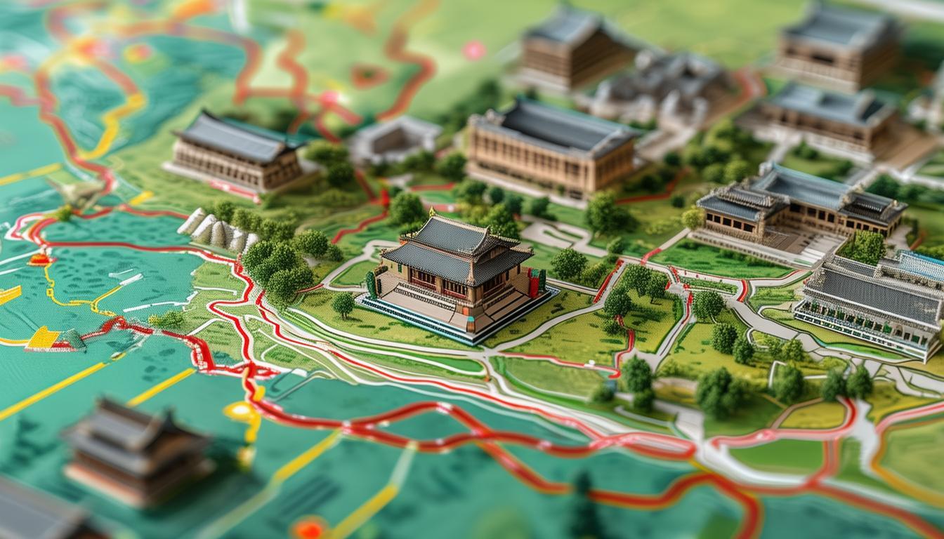 洛阳周边一日游必去景点和自驾路线如何规划？-图1
