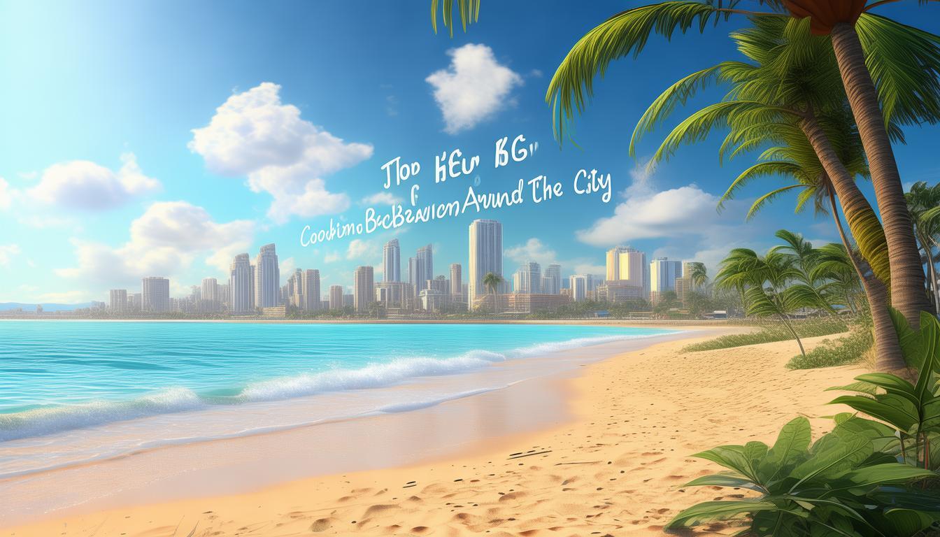 夏日避暑去哪？城市周边有哪些清凉海滩值得打卡？-图2