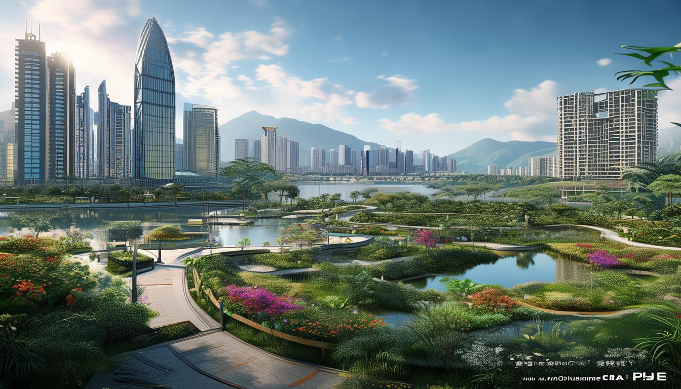 深圳华侨城，如何实现都市人文与自然景观的完美融合？-图1
