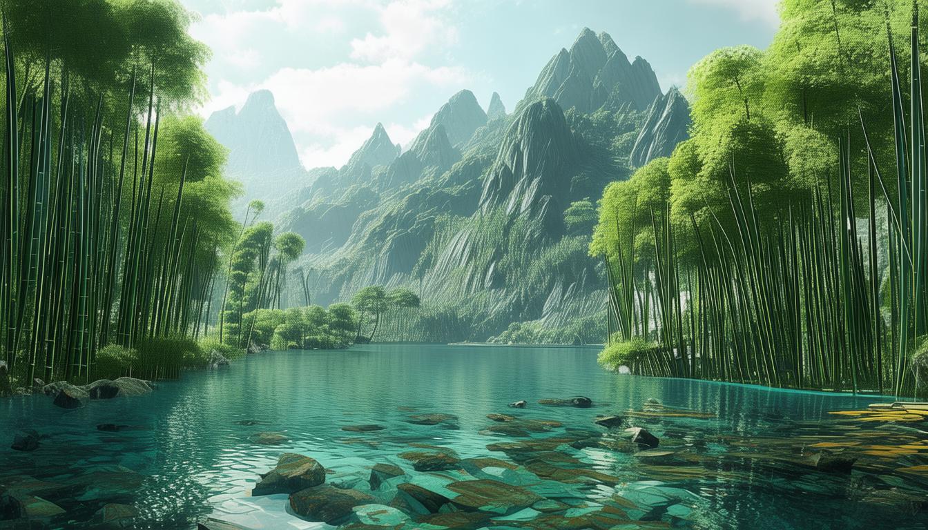 安吉竹海探秘路线中有哪些不可错过的湖光山色景点？-图1