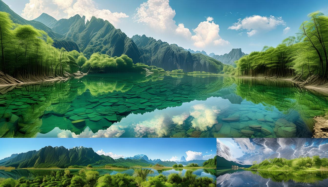 安吉竹海探秘路线中有哪些不可错过的湖光山色景点？-图2