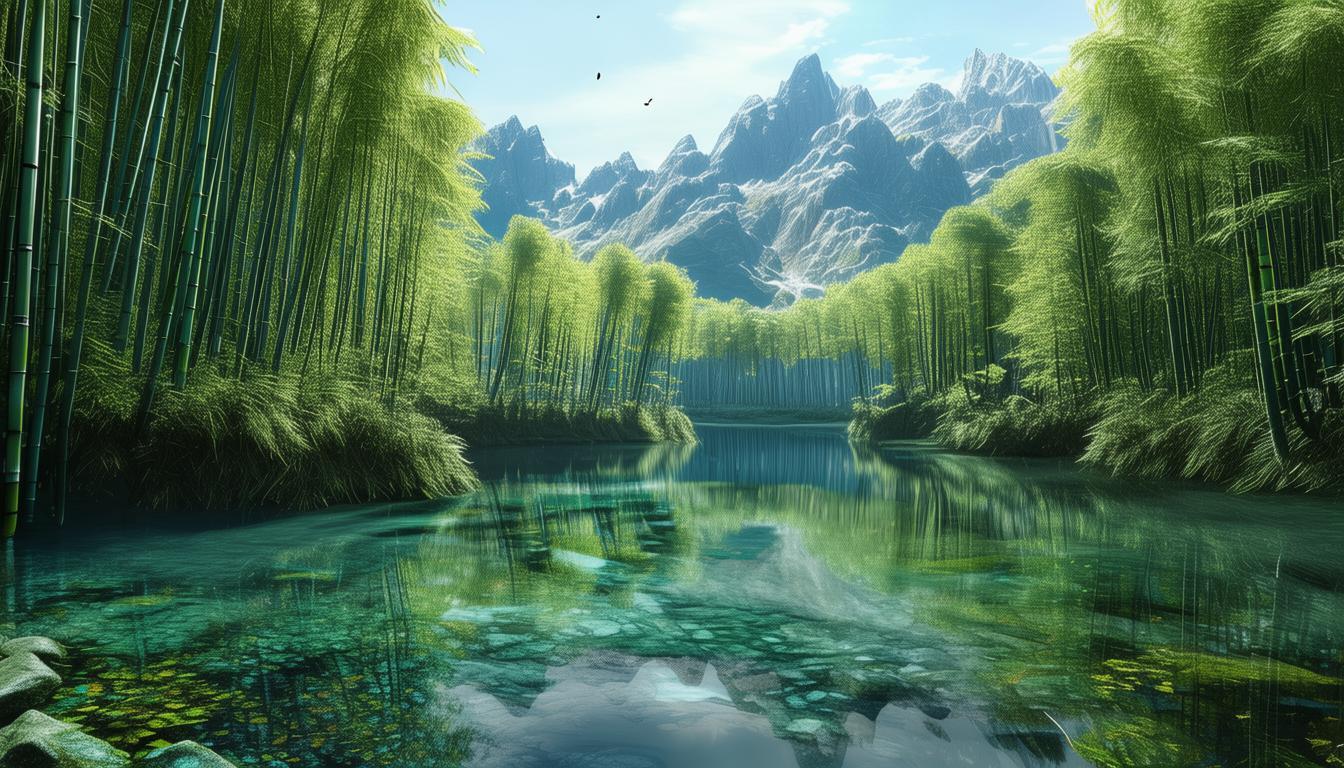 安吉竹海探秘路线中有哪些不可错过的湖光山色景点？-图3