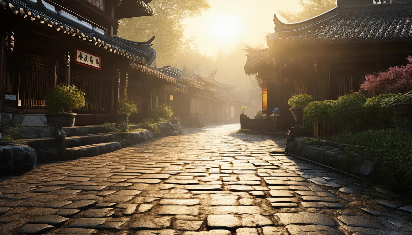 如何清晨探访庐江金孔雀黄金路线？-图1