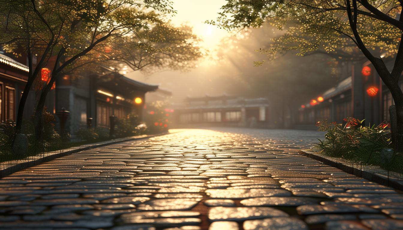 如何清晨探访庐江金孔雀黄金路线？-图2