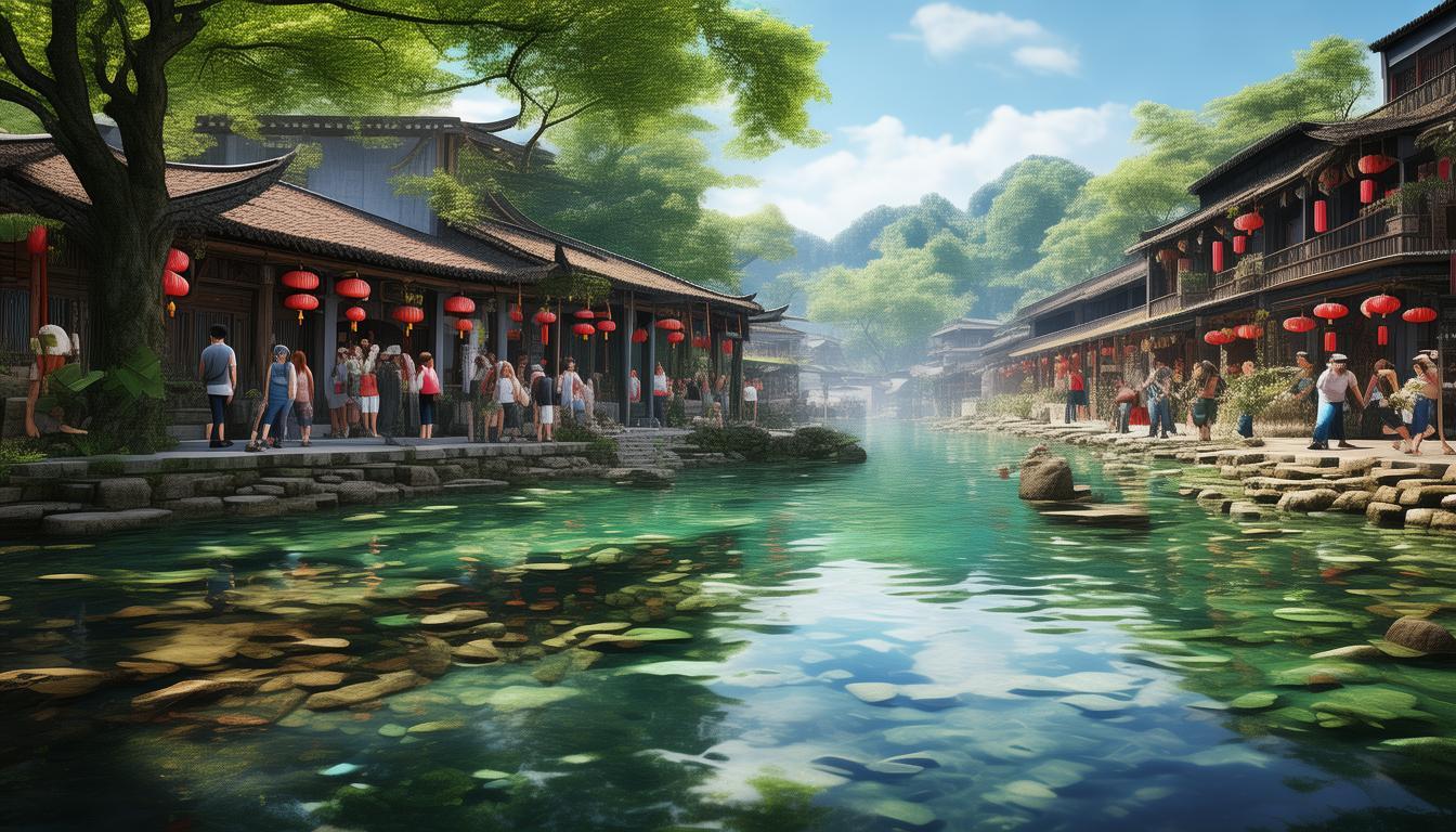 鹤山一日游怎样体验岭南水乡的自然人文交融？-图2