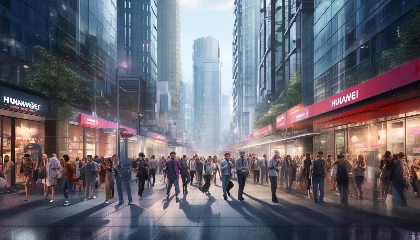 华为周边如何成为科技心脏与城市活力的交汇点？-图2